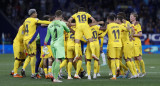 Campeón; Espanyol vs. Barcelona. Foto: EFE.