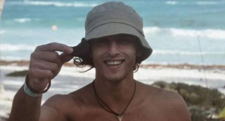 Benjamín Gamond, joven argentino atacado en México, NA