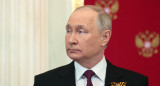 Vladimir Putin, presidente de Rusia, foto Reuters