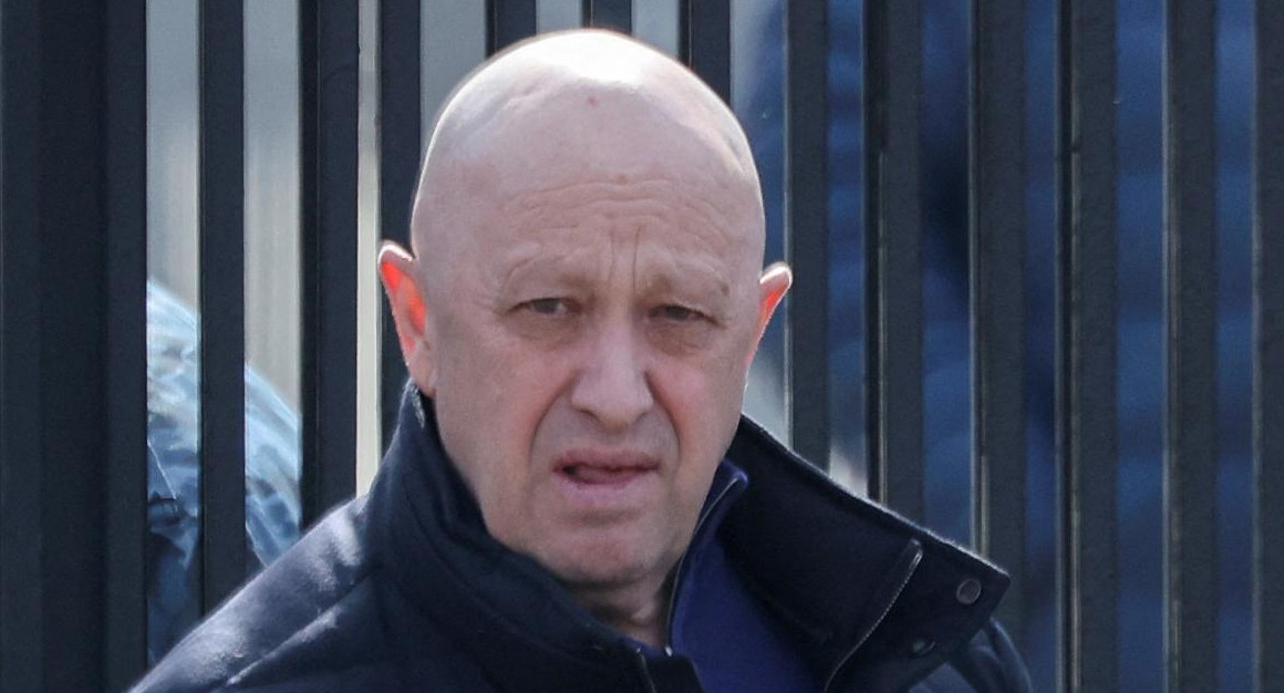 Yevgeny Prigozhin, jefe del grupo Wagner. Fuente: Reuters