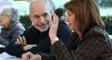 Horacio Rodríguez Larreta junto a Patricia Bullrich. Foto: NA