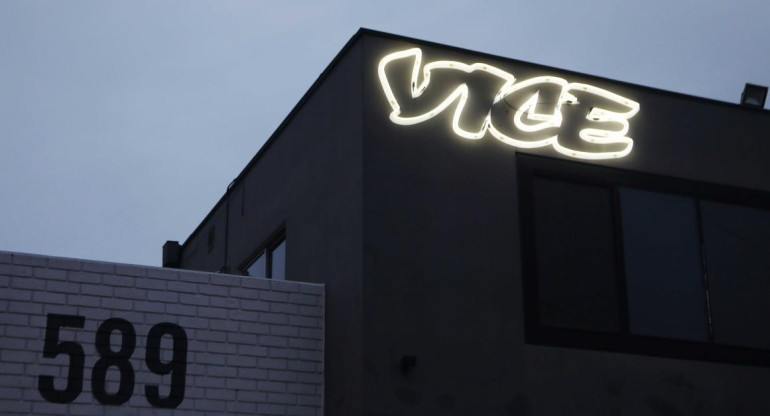  Vice Media, empresa de EEUU. Foto: Reuters