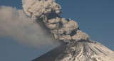 Volcán Popocatépetl. Foto: Reuters.