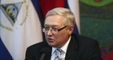 Serguei Riabkov. Foto: Reuters.