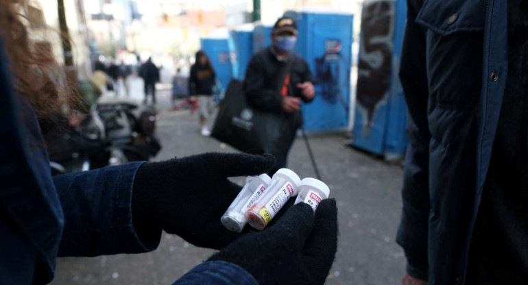 Fentanilo, droga. Foto: Reuters