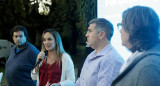 Presentación de Malena Galmarini del proyecto ECOSOL en Tigre. Foto: Prensa.