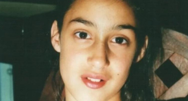Natalia Melmann, la joven asesinada en 2001. Foto: NA