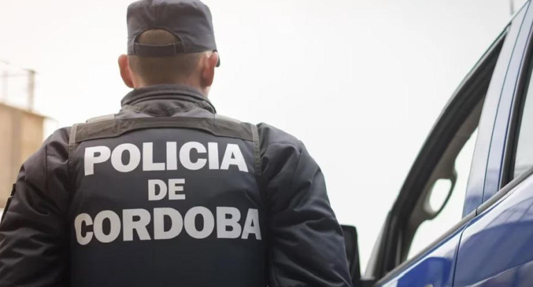 Policía de Córdoba. Foto Twitter: @PoliciaCbaOf