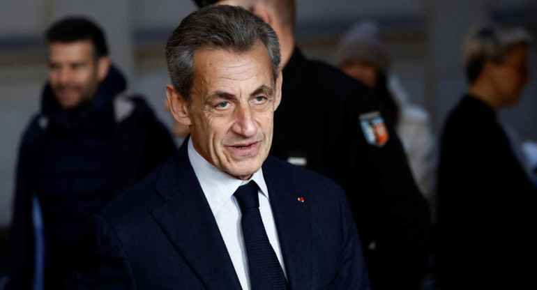 Nicolas Sarkozy. Foto: Reuters.
