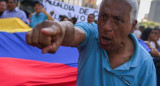 Protestas en Venezuela. Foto: REUTERS.