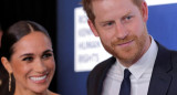 Harry y Meghan. Foto: Reuters.