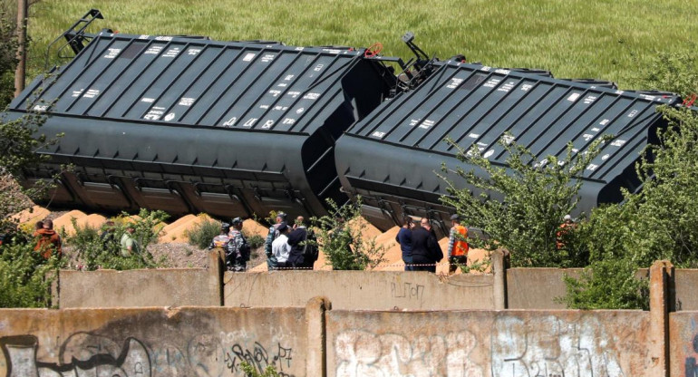 Descarrila tren en Crimea / Fuente: Reuters