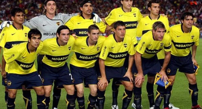 Lucas Castromán en Boca. Foto: Boca Juniors.