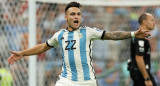 Lautaro Martínez; Selección Argentina. Foto: NA.