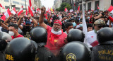 Protestas en Perú. Foto: Reuters