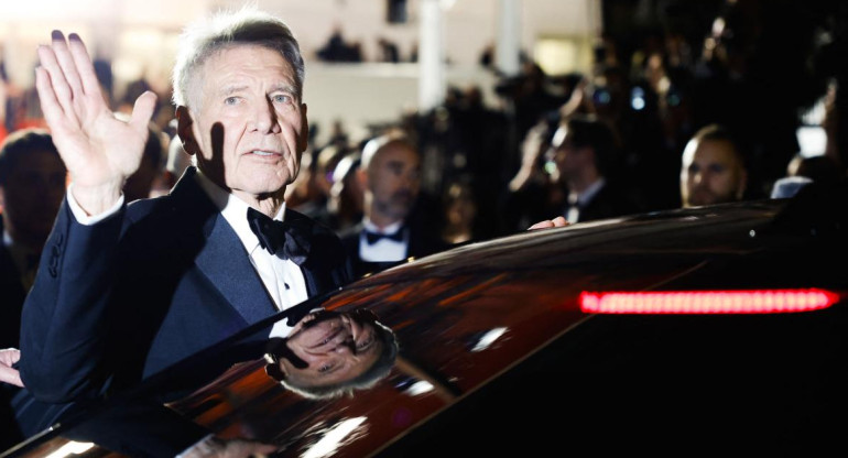 Harrison Ford, Festival de Cannes. Foto: Reuters