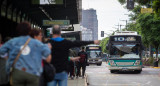 Colectivos, transporte público. Foto: NA.