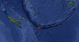 Terremoto de magnitud 7,7. Foto: Google Earth.