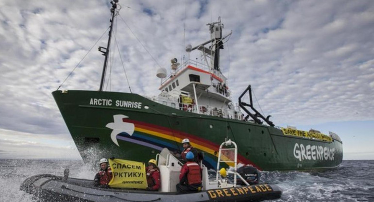 Greenpeace, organización. Foto: Reuters