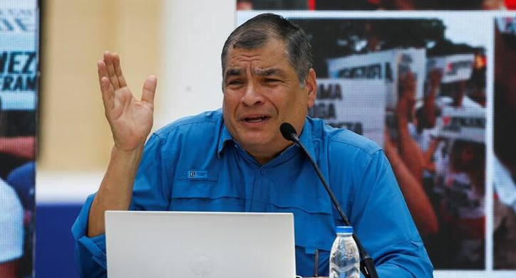 Ecuador Rafael Correa, expresidente de Ecuador Foto Reuters