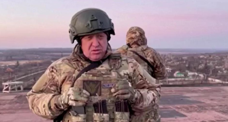 Fuerzas Wagner en la guerra de Rusia y Ucrania. Foto: Captura de video.