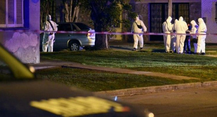 El asesinato fue en el barrio La Tablada. Foto: NA.