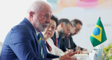 Lula da Silva en el G7. Foto: EFE.