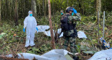 Búsqueda de niños desaparecidos en Colombia. Foto: EFE.