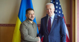 Volodímir Zelenski y Joe Biden. Foto: Reuters,