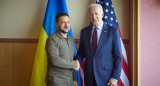 Volodímir Zelenski y Joe Biden. Foto: Reuters,