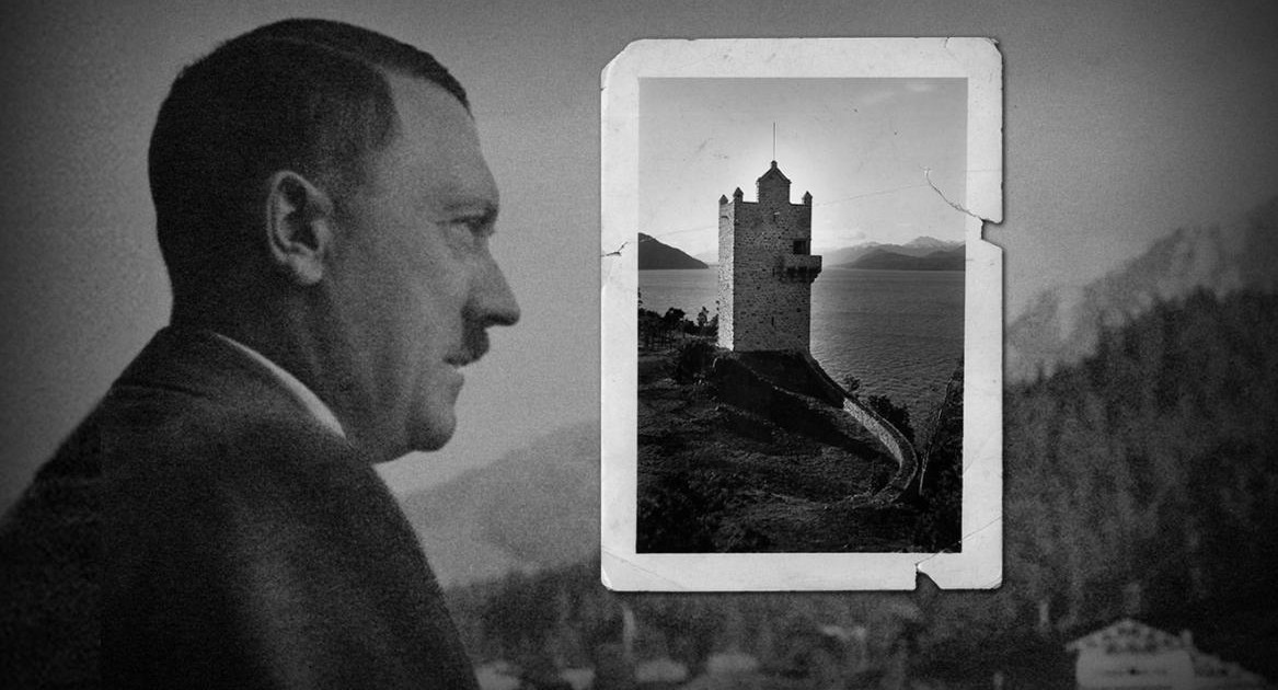 Adolf Hitler, Torre Bustillo, Bariloche, fotos Canal 26, Archivo visual patagónico