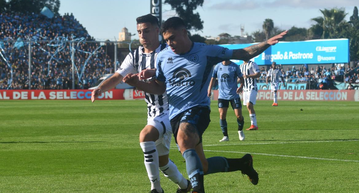 Belgrano vs Talleres. Foto: Télam.