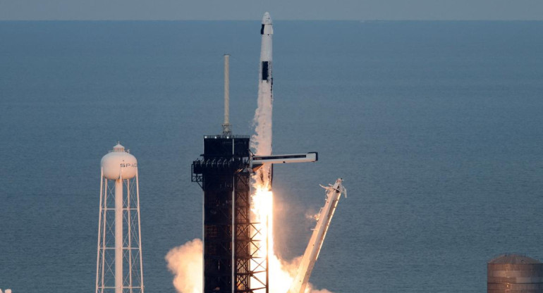 SpaceX, lanzamiento, foto Reuters
