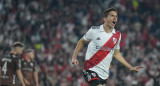 River Plate vs Platense, gol de River, Foto NA	