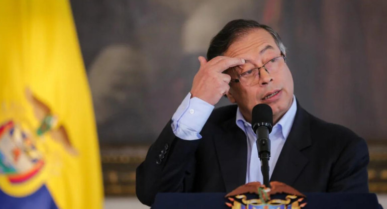 Gustavo Petro, Colombia. Foto: Reuters