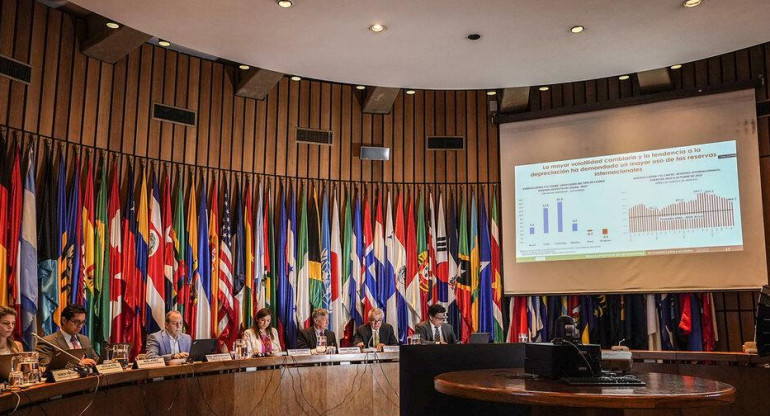 Comisión Económica para América Latina y el Caribe (Cepal). Foto: EFE