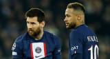 Lionel Messi y Neymar, PSG. Foto: NA.