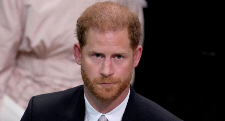 Príncipe Harry. Foto: Reuters.