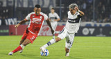 Copa Sudamericana, Gimnasia vs. Independiente Santa Fe. Foto: Telam.