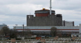 Central nuclear de Zaporiyia. Foto: Reuters.