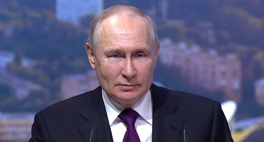 Putin, Foro Económica Euroasiático. Foto: Reuters.