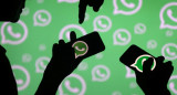 Logo de WhatsApp. Foto: Reuters.