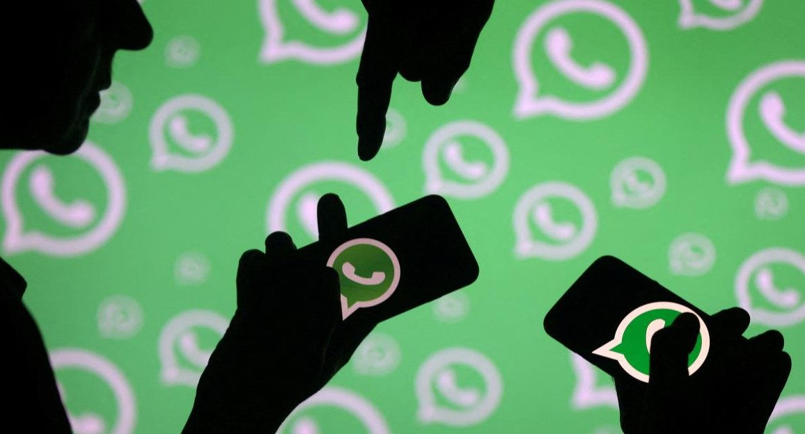 Logo de WhatsApp. Foto: Reuters.