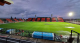 Estadio de Patronato. 