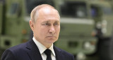 Vladimir Putin, presidente de Rusia. Foto: Reuters.