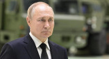 Vladimir Putin, presidente de Rusia. Foto: Reuters.