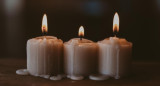 Velas. Foto: Unsplash.