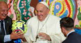 Papa Francisco en el Vaticano. Foto: REUTERS.