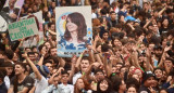 Una multitud espera por Cristina Fernández de Kirchner en Plaza de Mayo: Foto: Prensa.