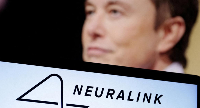 Neuralink, la empresa neurotecnología de Elon Musk. Foto: Reuters.